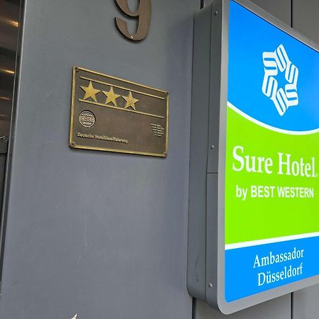 Sure Hotel By Best Western Ambassador Duesseldorf Dusseldorf Ngoại thất bức ảnh