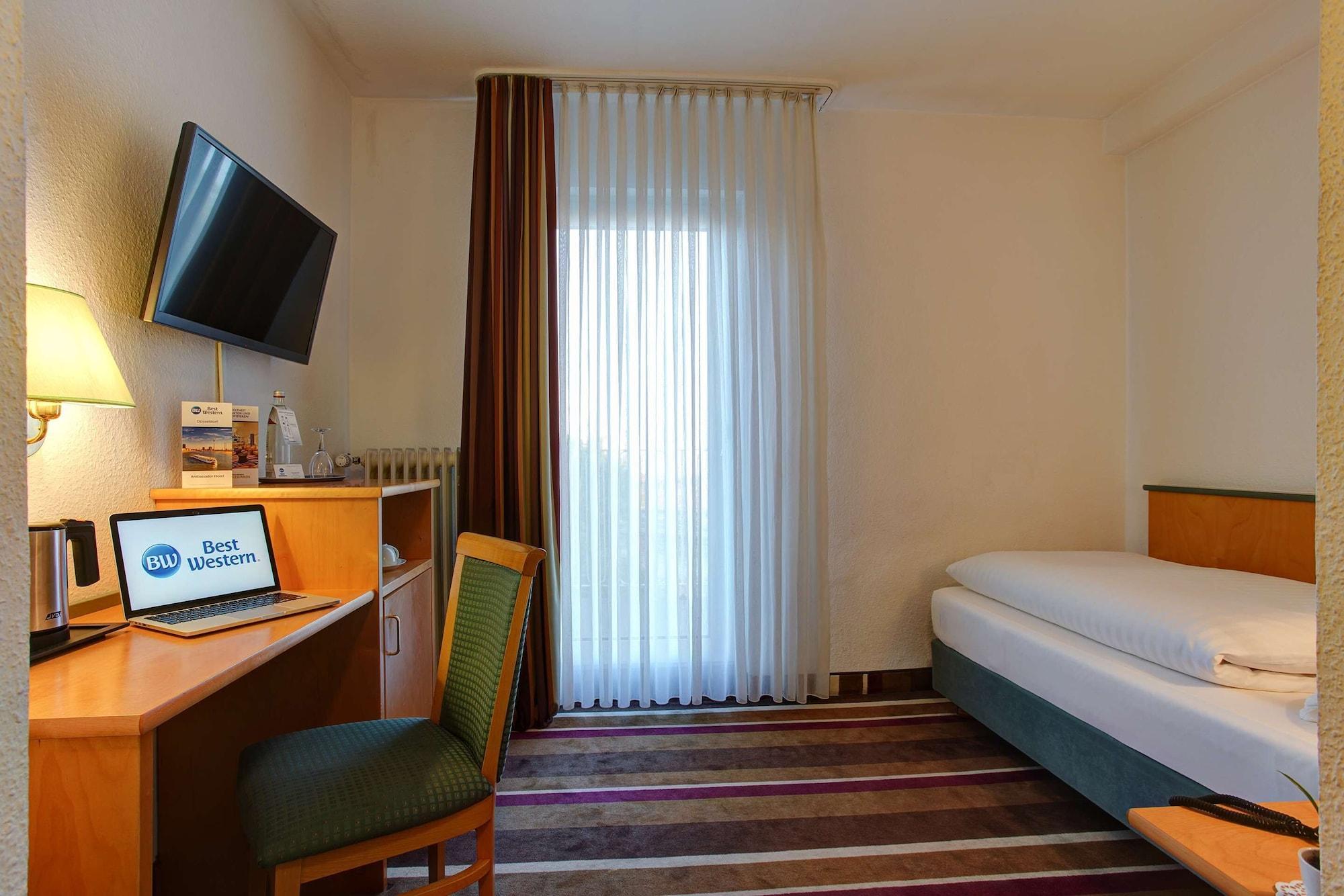 Sure Hotel By Best Western Ambassador Duesseldorf Ngoại thất bức ảnh